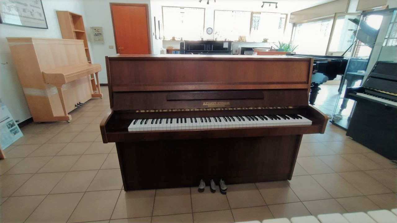 Alexander Hermann 110 noce – fronte