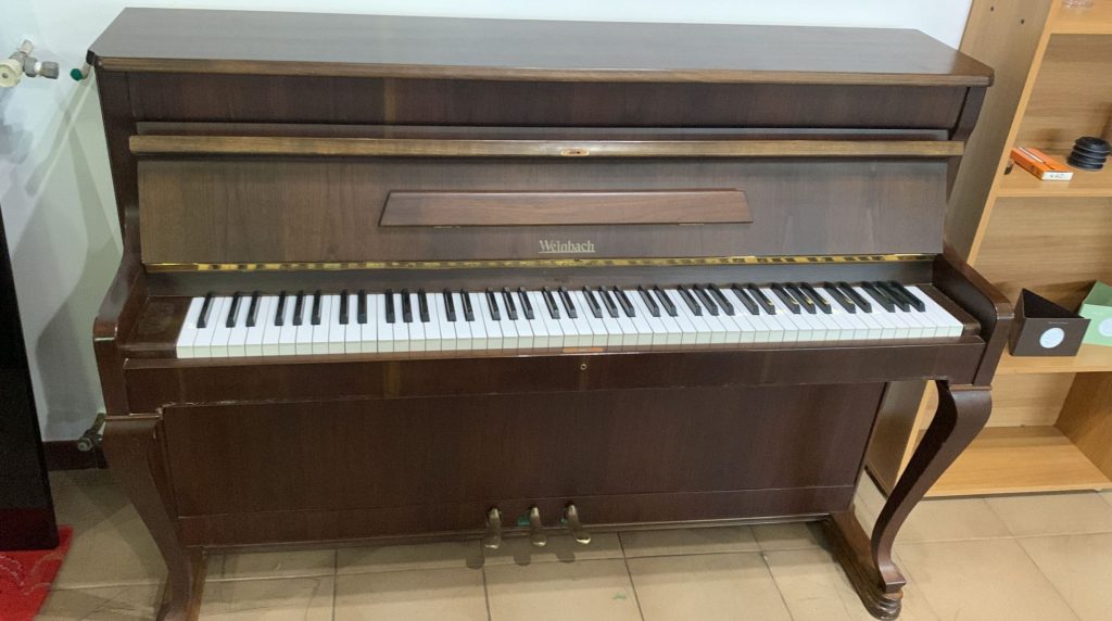 Weinbach 105 noce satinato - fronte