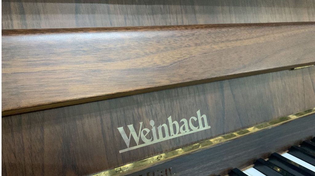 Weinbach 105 noce satinato-marchio