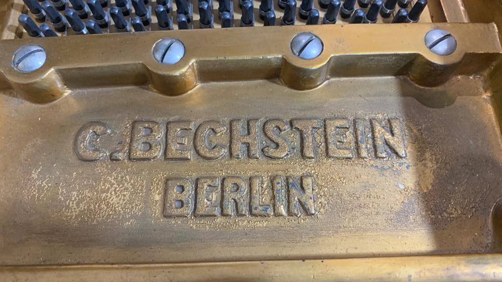 C.Bechstein 170 nero stoppino - ghisa