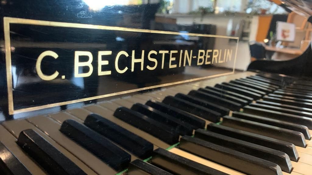 C.Bechstein 170 nero stoppino - marchio