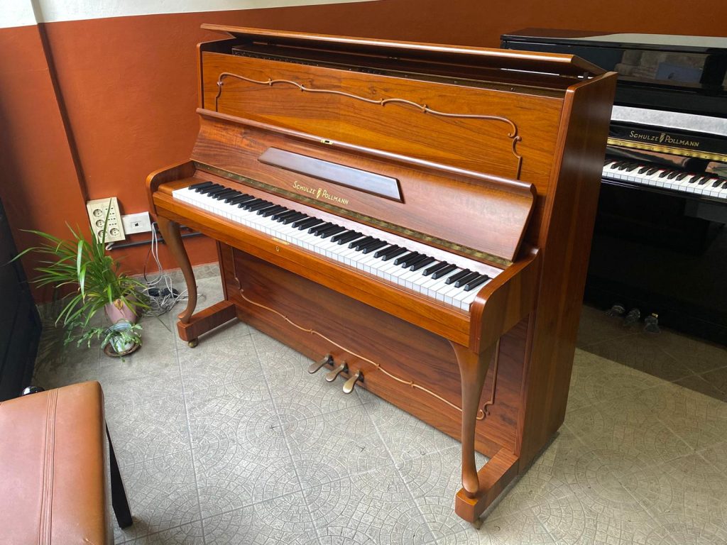 Schulze Pollmann 117 Chippendale noce satinato