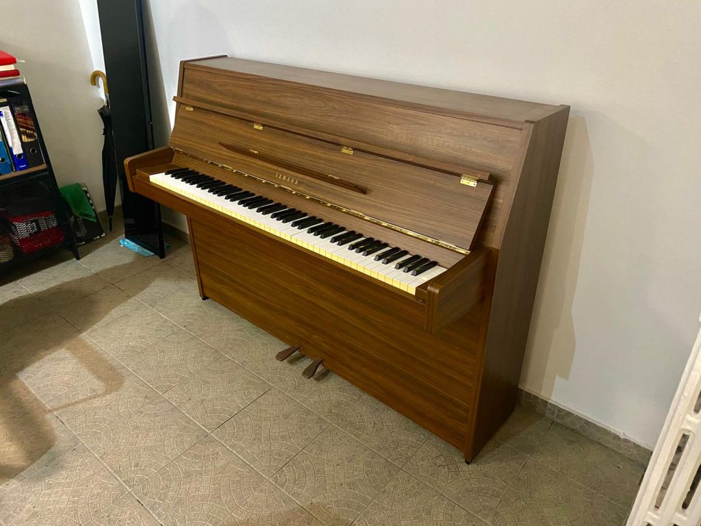 Yamaha 109 Noce satinato