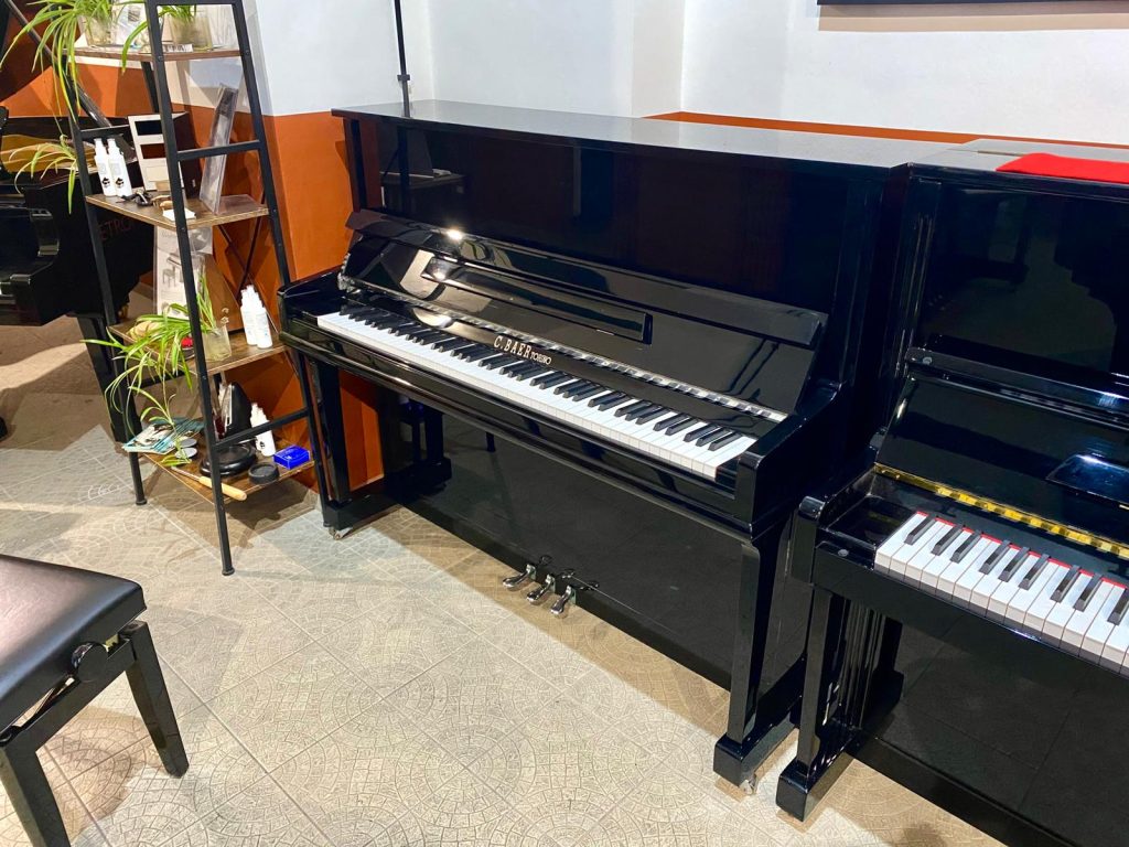 C.Baer 123 nero lucido