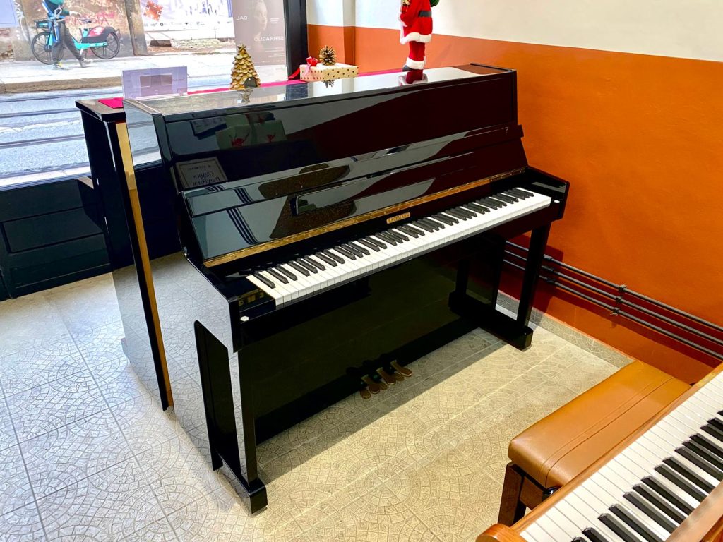 Bachmann 116 nero lucido