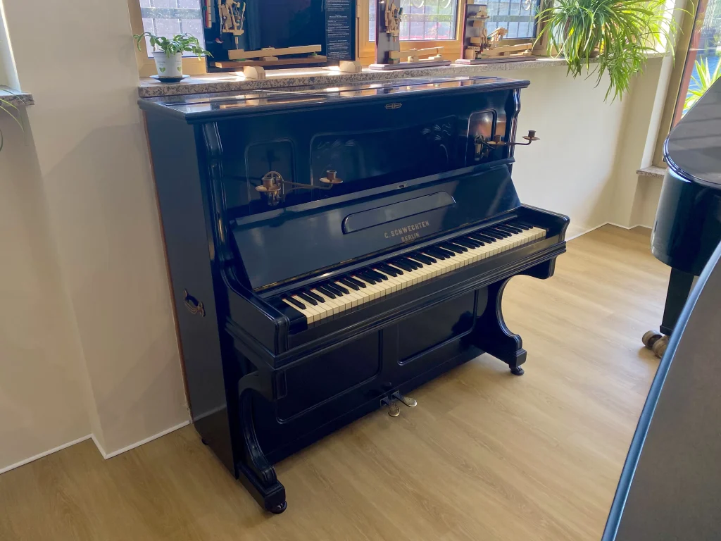 Schwechten 130 nero stoppino