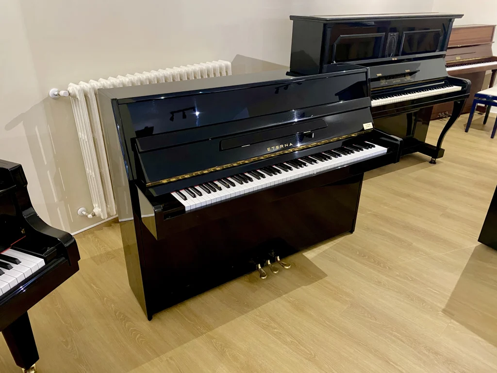 Eterna 110 nero lucido