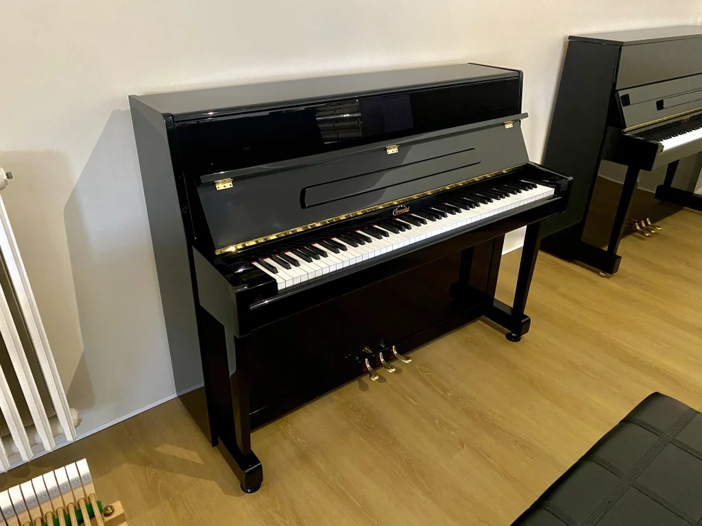 Clement 110 nero lucido