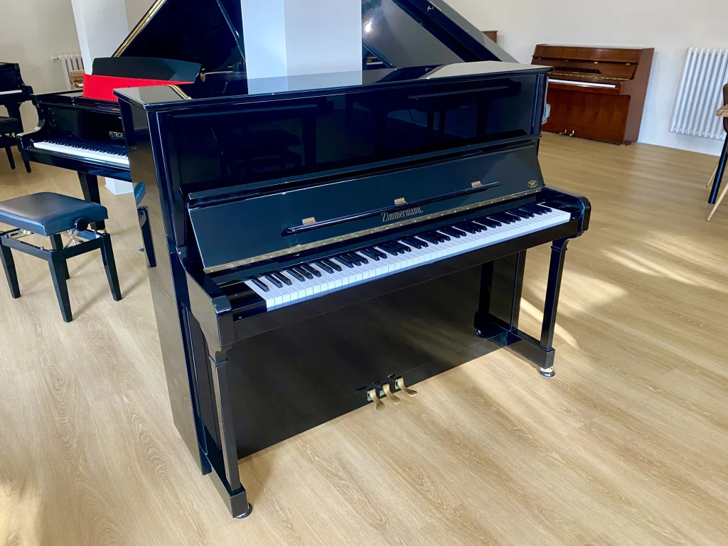 Zimmerman 130 nero lucido